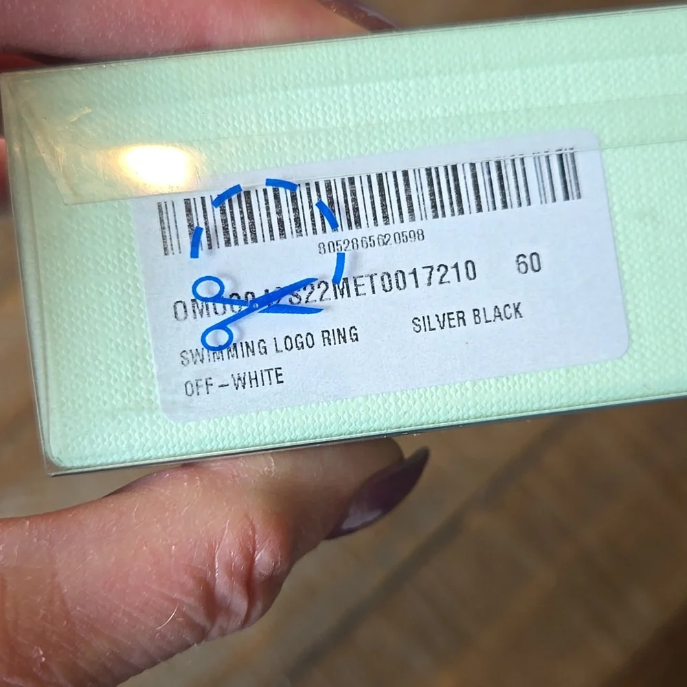 Off-White new box